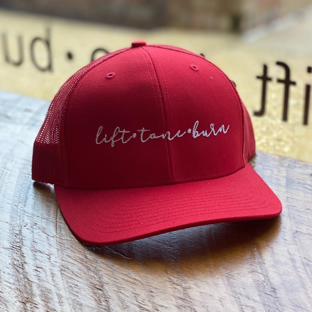 Pure Barre LTB Trucker Hat